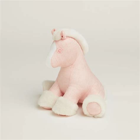 hermes plush toy